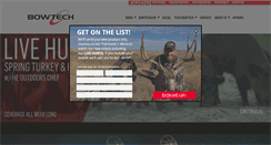 Desktop Screenshot of bowtecharchery.com